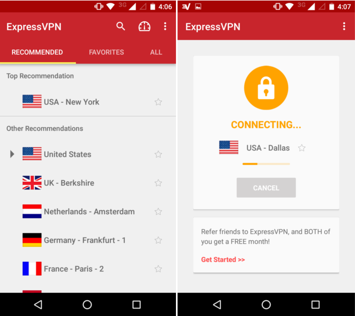 express vpn avis