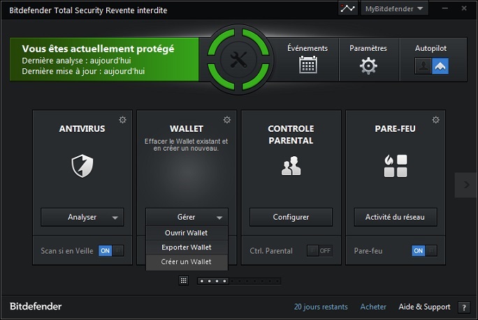 Bitdefender avis : test de l'antivirus 