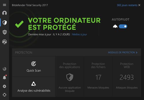 Présentation de bitdefender et avis