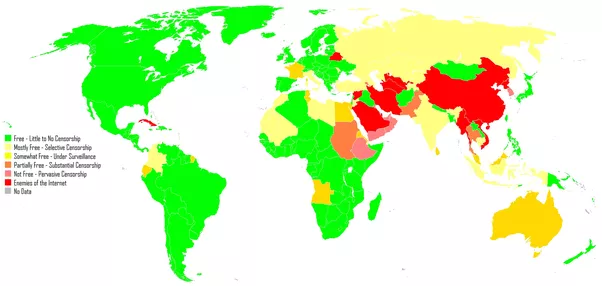 Où est-ce légal d'utiliser un VPN ?