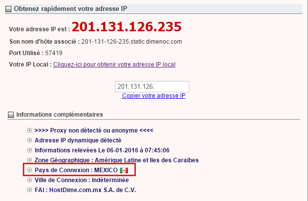Cacher son adresse IP avec un VPN