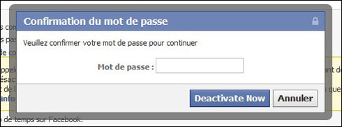 Quelle est la différence entre désactiver et supprimer son compte facebook