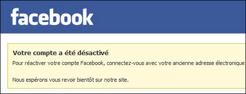 Pourquoi quitter facebook ?