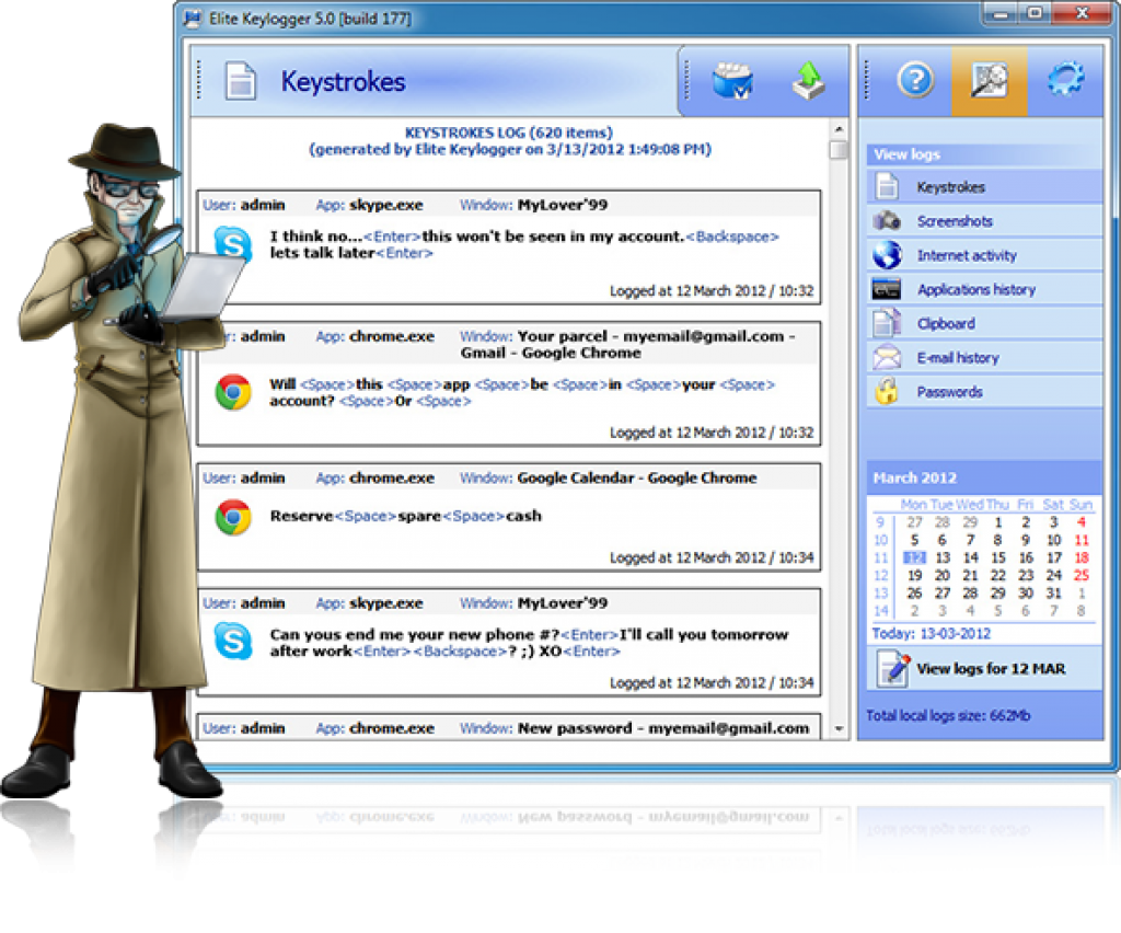 Tout conna tre sur les keyloggers comment les d tecter et s en prot ger