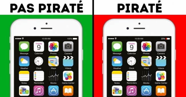 Le Wifi de qui aime-t-on pirater sur iPhone?