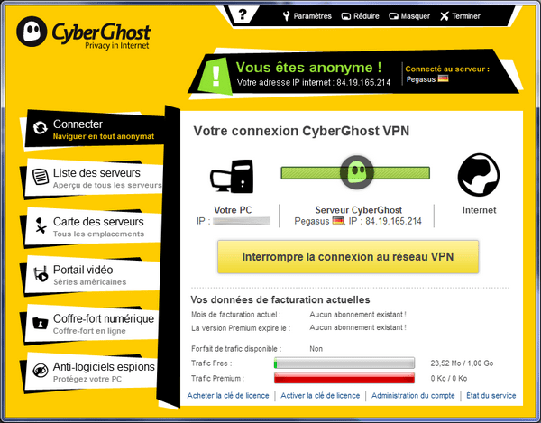 installer un vpn