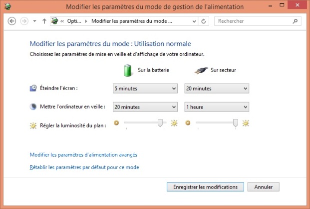 Comment activer la veille prolongée Windows 10