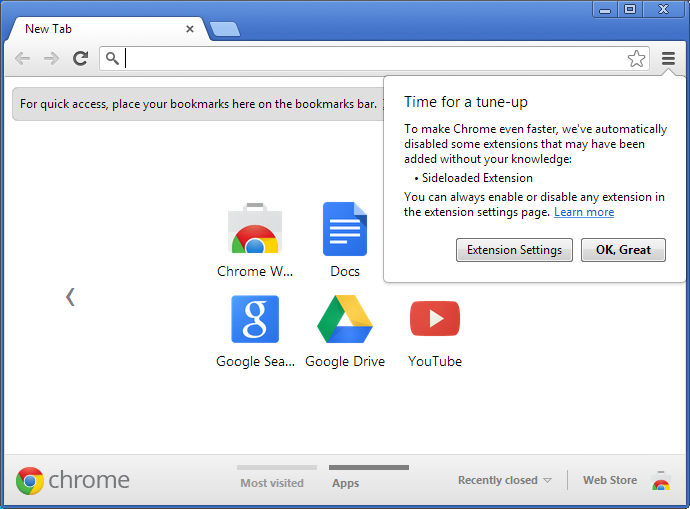 extension antivirus chrome