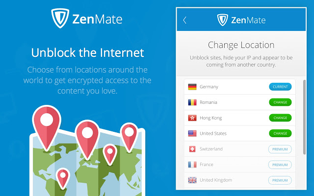 notre opinion sur le VPN zenmate