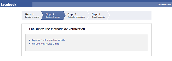 comment protéger son compte facebook