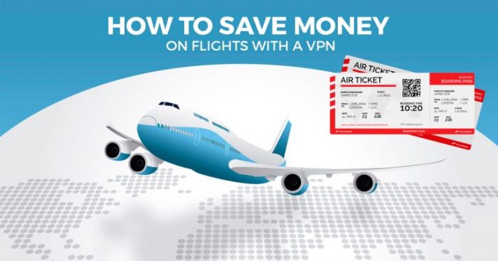 Economiser sur ses billets d'avion avec un VPN