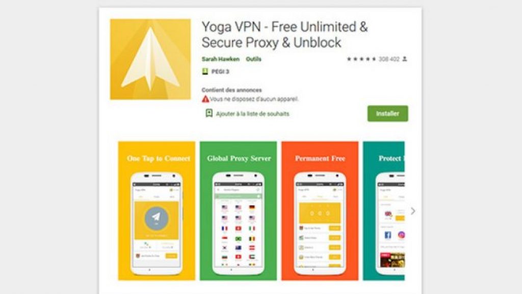 Notre test complet du fournisseur Yoga VPN 