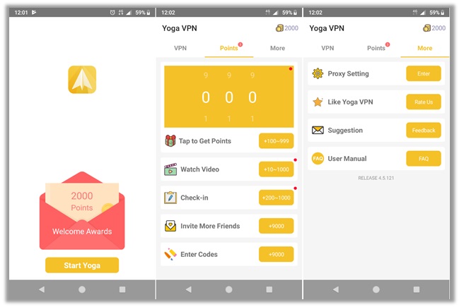 Yoga VPN avis : est-ce un fournisseur fiable pour surfer en toute sécurité sur Internet.