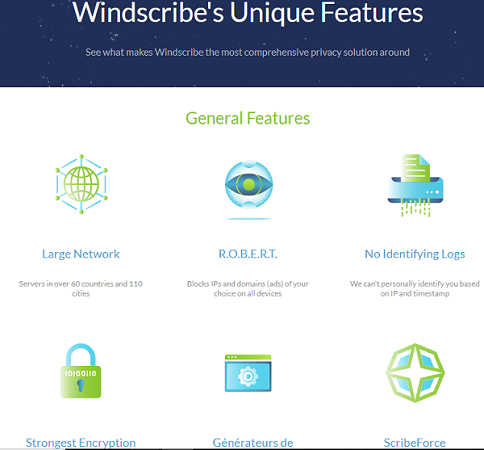 windscribe test VPN