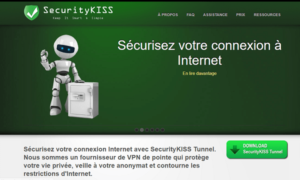 securitykiss VPN avis