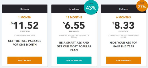 Tarifs HideMyAss : combien coûte un abonnement ?